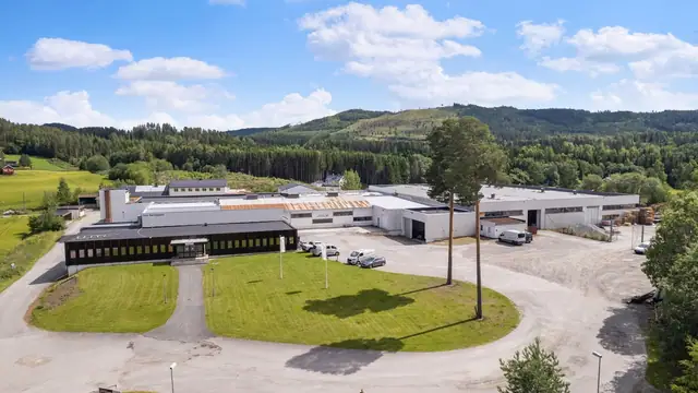 Lagerhall med lagerkontor i Gran – Molinna 2 · Gran