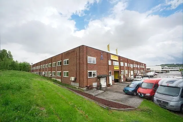 Showroom med gunstig leie på Hvam – Hvamveien 4 · Skjetten
