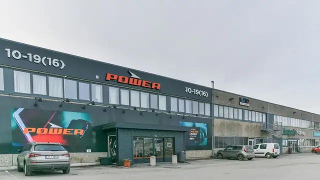 735 sq m retail by Eidsvoll Verk station